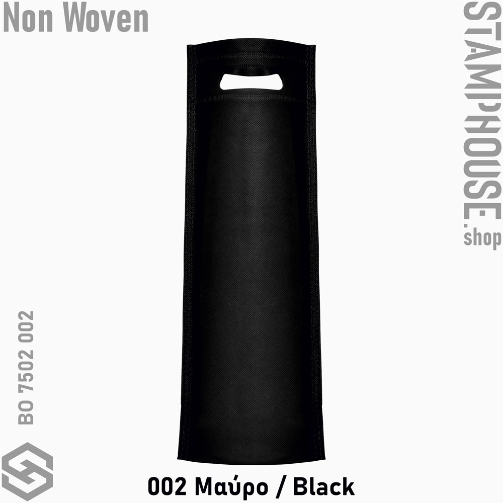 web_River_BO7502_002Black_River μη υφασμένη Non Woven Τσάντα