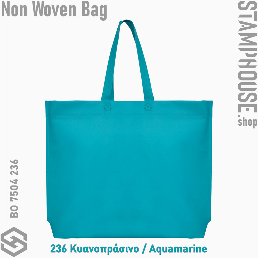 web_Sea_BO7504_236Aquamarine_Sea μη υφασμένη Non Woven Τσάντα